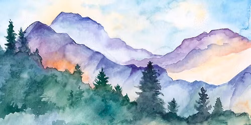 Beginning Watercolors: Gorgeous Landscapes