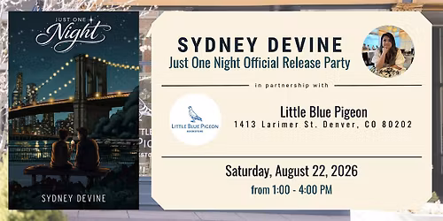 Just One Night Release Party