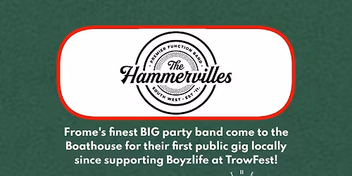Festive Friday - The Hammervilles at The Boathouse