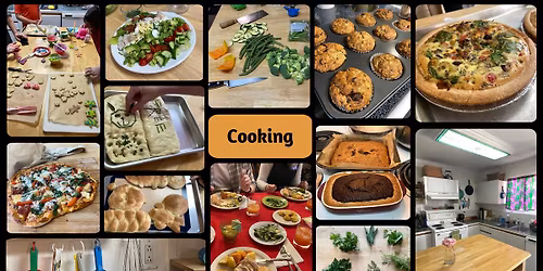 ADST Programs: Cooking - teens & tweens
