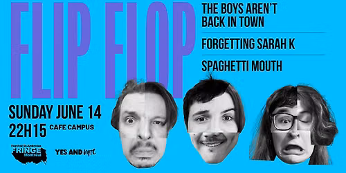 Flip Flop Fringe - June 14