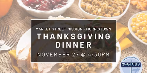 Morristown Thanksgiving Dinner
