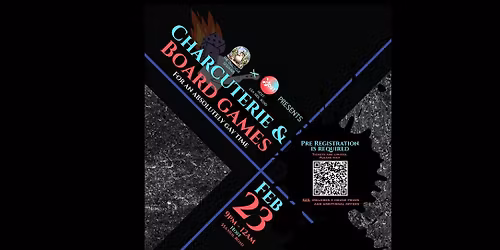 TDS x Host Collaboration: Charcuterie and Board Games \u2014 An Absolutely Gay Time