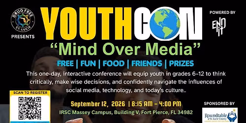 Youth Con 2026, "Mind Over Media"