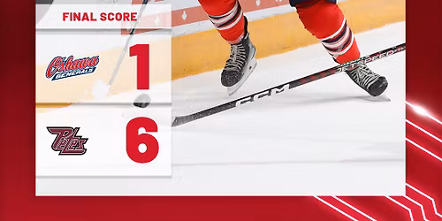 Oshawa Generals vs. Peterborough Petes