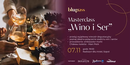 Masterclass \u201eWino i Ser\u201d