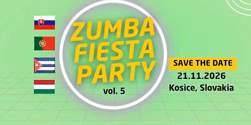 ZUMBA FIESTA PARTY KOSICE, vol.5