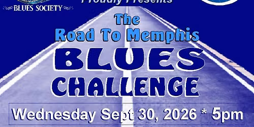 Vern Daysel & The Burning Breeze @ The Road to Memphis Blues Challenge 