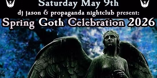 Spring Goth Celebration with Shadow Reborn, Caelum Wraith, Veronica & the Dark Particles, Opus Mori