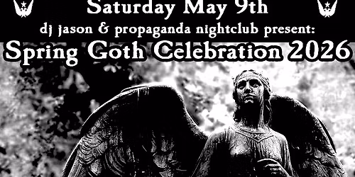Spring Goth Celebration with Shadow Reborn, Caelum Wraith, Veronica & the Dark Particles