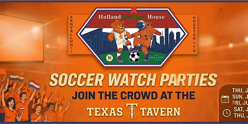 Holland Heineken House - Netherlands - ? - July 4 @ 12PM 