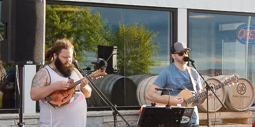 Bluegrass Duo In Sister Bay