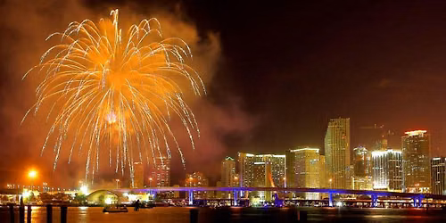 New Year's Eve VIP Rooftop Fireworks Viewing at InterContinental Miami