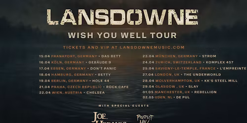 Lansdowne \/\/ European Tour 2026 \/\/ Don't Panic Essen