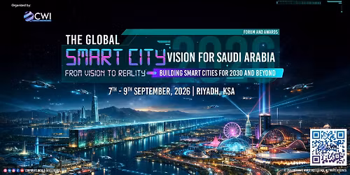 The Global Smart City Vision For Saudi Arabia