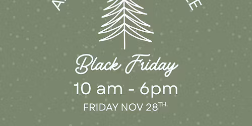 Black Friday at Poppy Lane!