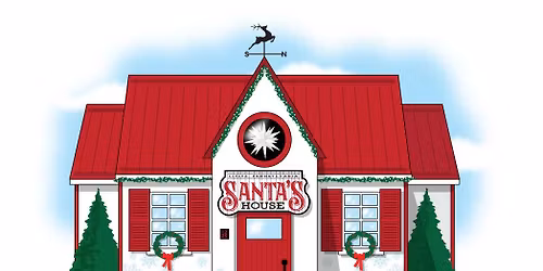 Santa House Dedication & Ribbon Cutting