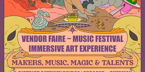 Cowboys & Aliens NIGHT MARKET & Street Fair - Spokane, August 14th!