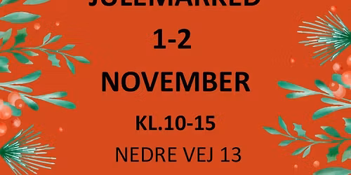 Julemarked hos Grønt & Kreativt