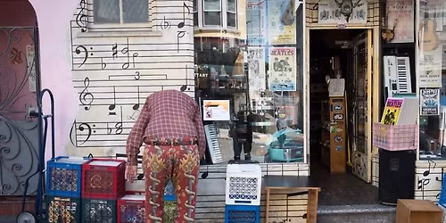 Musical Swap Meet - Taylor Trades -Sunday Outdoor Market