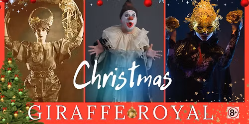 \u201cGiraffe Royal\u201d Otep\u00e4\u00e4 m\u00fcstiline saade \u201cJ\u00f5ulud\u201d.