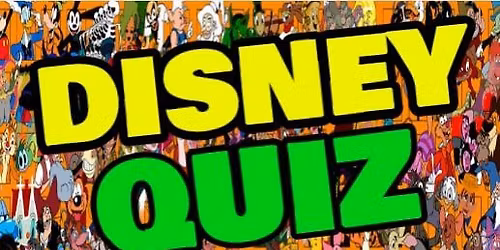 Disney Quiz