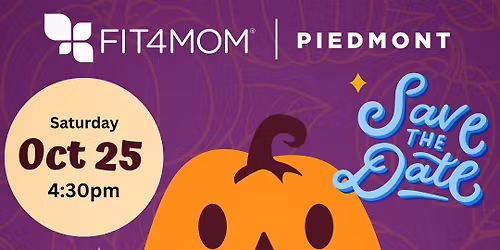Trunk or Treat, with Fit4mom Piedmont