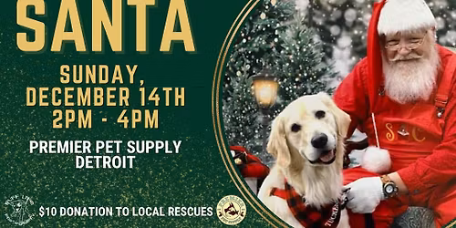 Pet Pictures W\/ Santa & Ruff Life Photography!