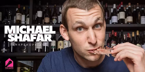 Michael Shafar: Stand Up Comedy Tour - LIVE IN BRISTOL