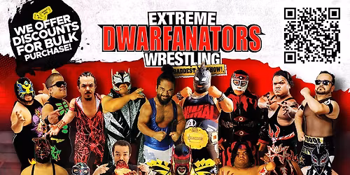 Dwarf Wrestling Live!