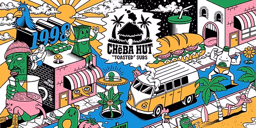 Cheba Hut Casper Grand Opening