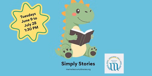 Stephenson (Marinette) Library: Simply Stories