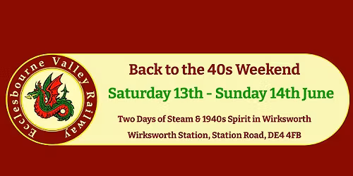 Wirksworth Back to the 40s Weekend