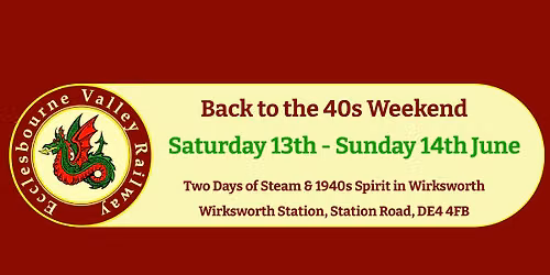 Wirksworth Back to the 40s Weekend