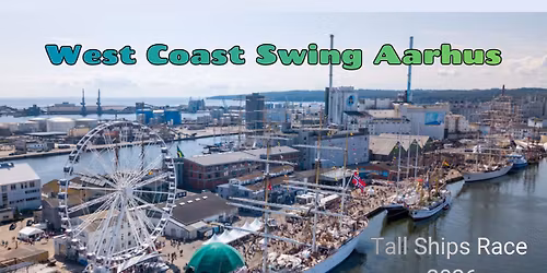 West Coast Swing at Tall Ships Race 2026