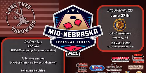 Mid-Nebraska Regional #9 \ud83c\uddfa\ud83c\uddf8 KEARNEY\ud83c\uddfa\ud83c\uddf8