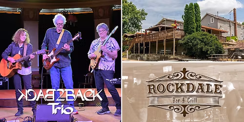 Back2Back Trio at Rockdale Bar & Grill