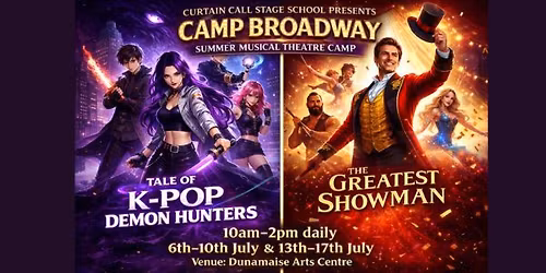 Camp Broadway Summer Camp 2026- Week 2