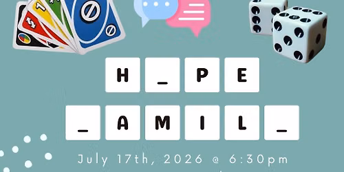 Youth\/Hyphen Game Nights
