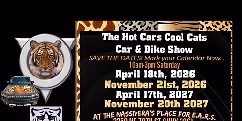 Hot Cars & Cool Cats Car Show