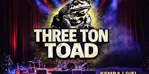 THREE TON TOAD - Battle Columbus at KEMBA LIVE!