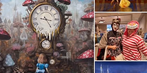 Free Alice in Wonderland\/Disney\/Anime & Pop Culture Art & Cosplay Event