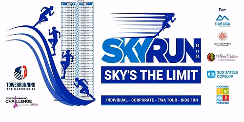 SkyRun - 14 noiembrie 2026