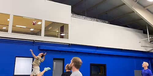 QC Volleyball Club Indoor Open Play!