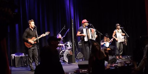 C.J. Chenier &The Red Hot Louisiana Band