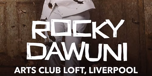 Rocky Dawuni Live at Arts Club Loft Liverpool
