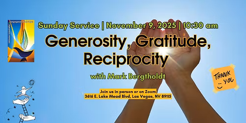 Sunday Service 11\/09\/25