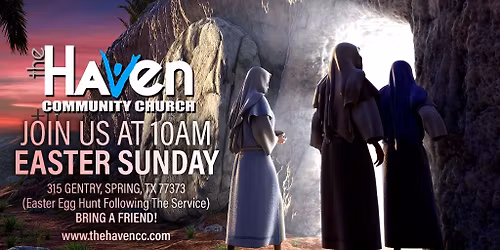 Easter Sunday at The Haven