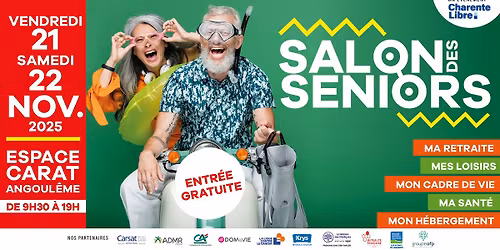LE SALON DES SENIORS ( CHARENTE )