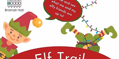 The Bramall Hall Christmas Elf Trail 2025